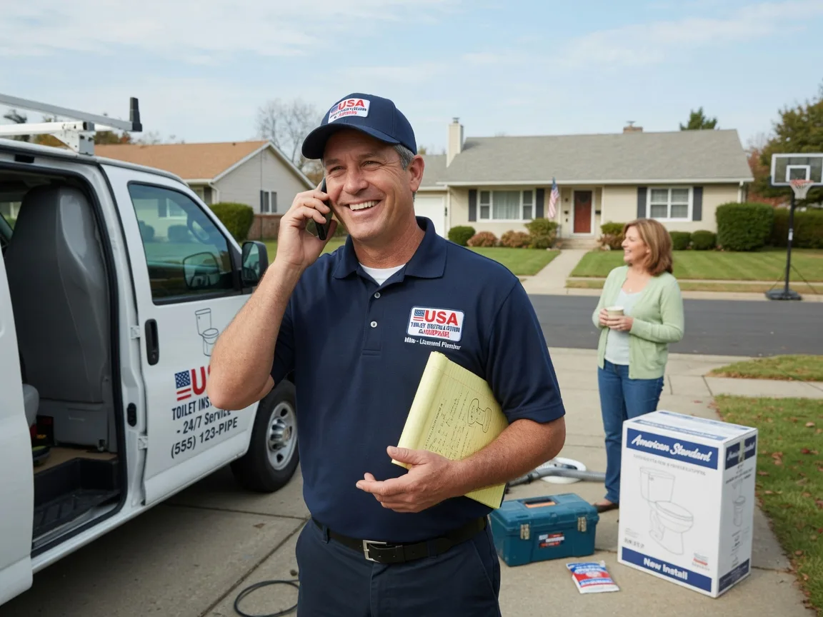Toilet Installation Williams, MN FAQs